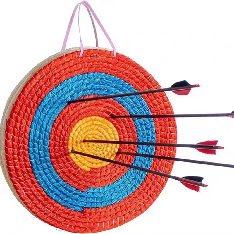 Colour round target 100 cm in diameter 6 cm thick